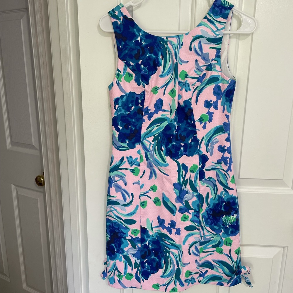 NWT Lilly Pulitzer Mila Stretch Shift Dress